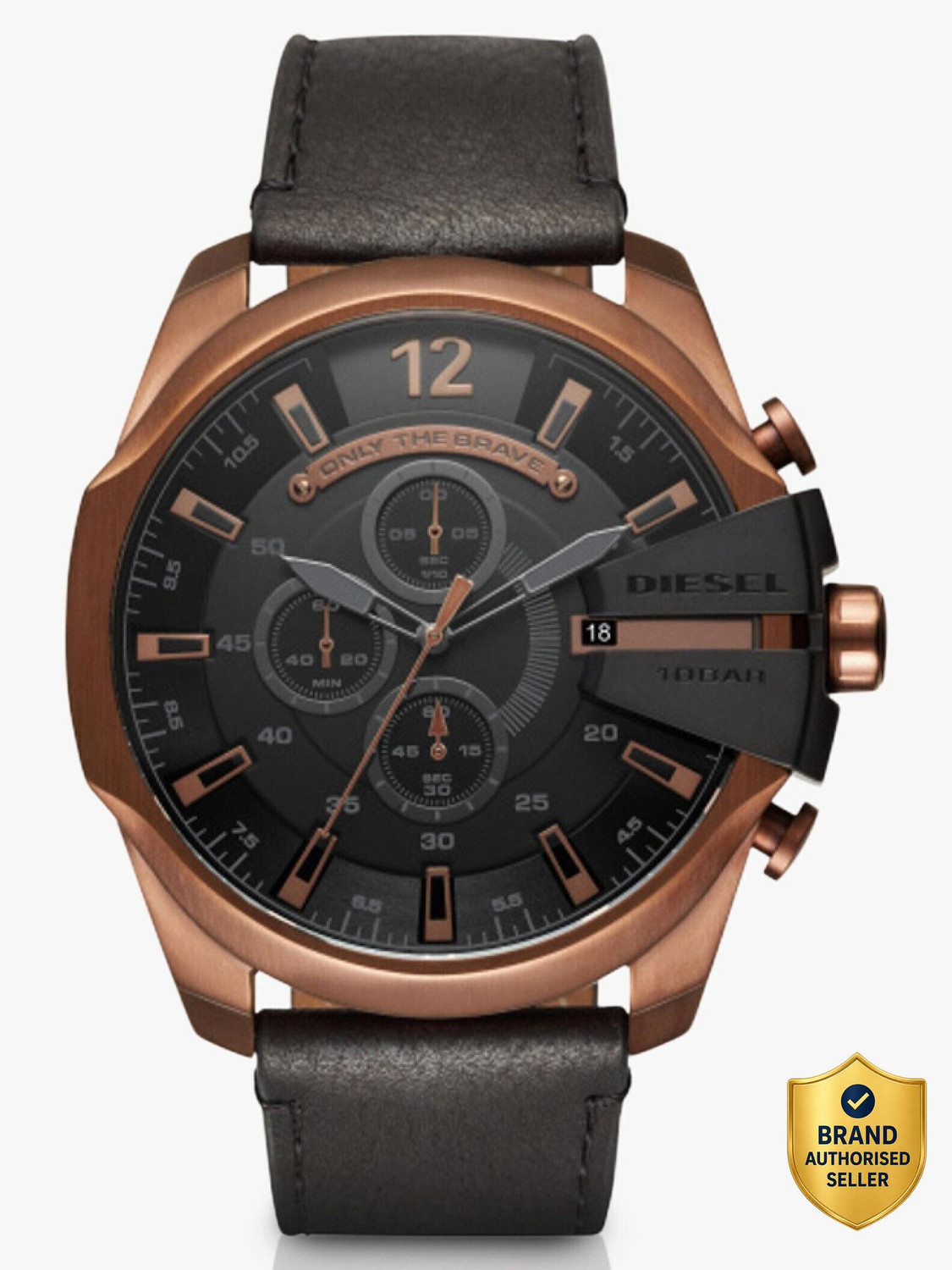 DIESEL MASTER CHIEF Analog Watch - For Men