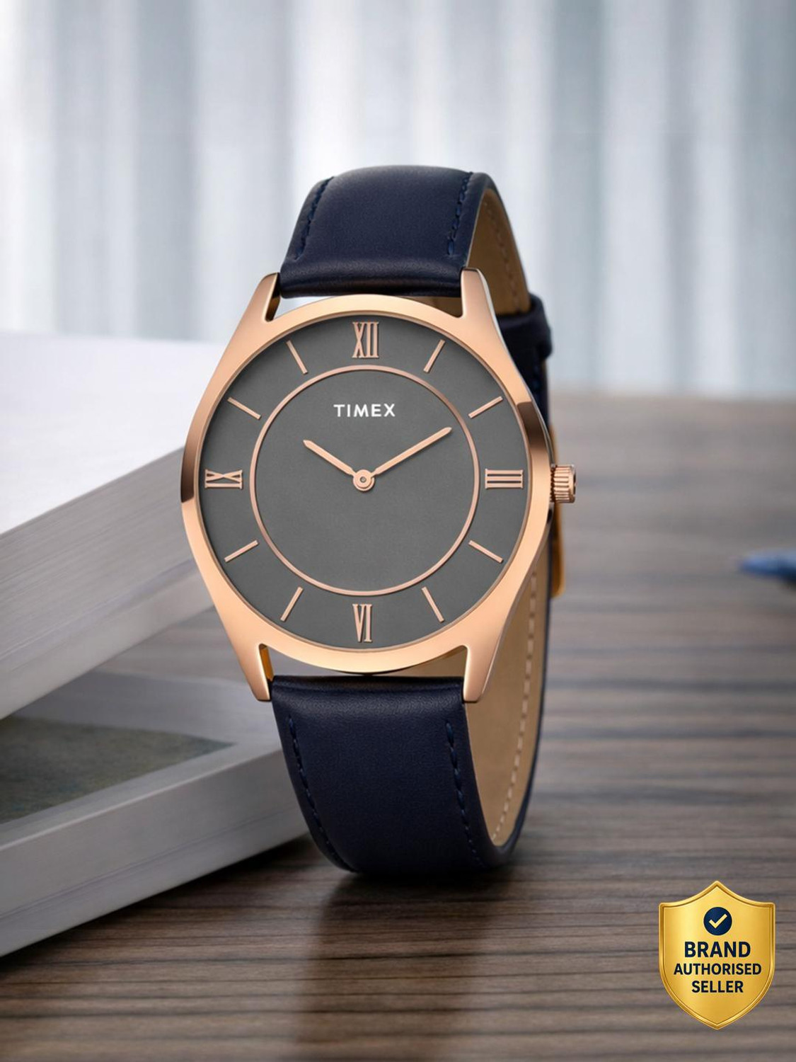 Grey Dial Analog Watch - For Men TWEG357SMU04T