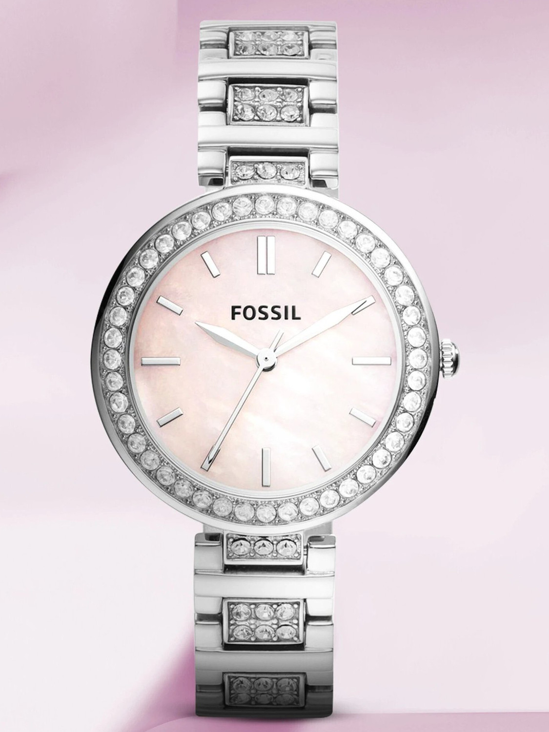 Fossil Karli Women’s Analog Watch – Classic Design, ₹6599