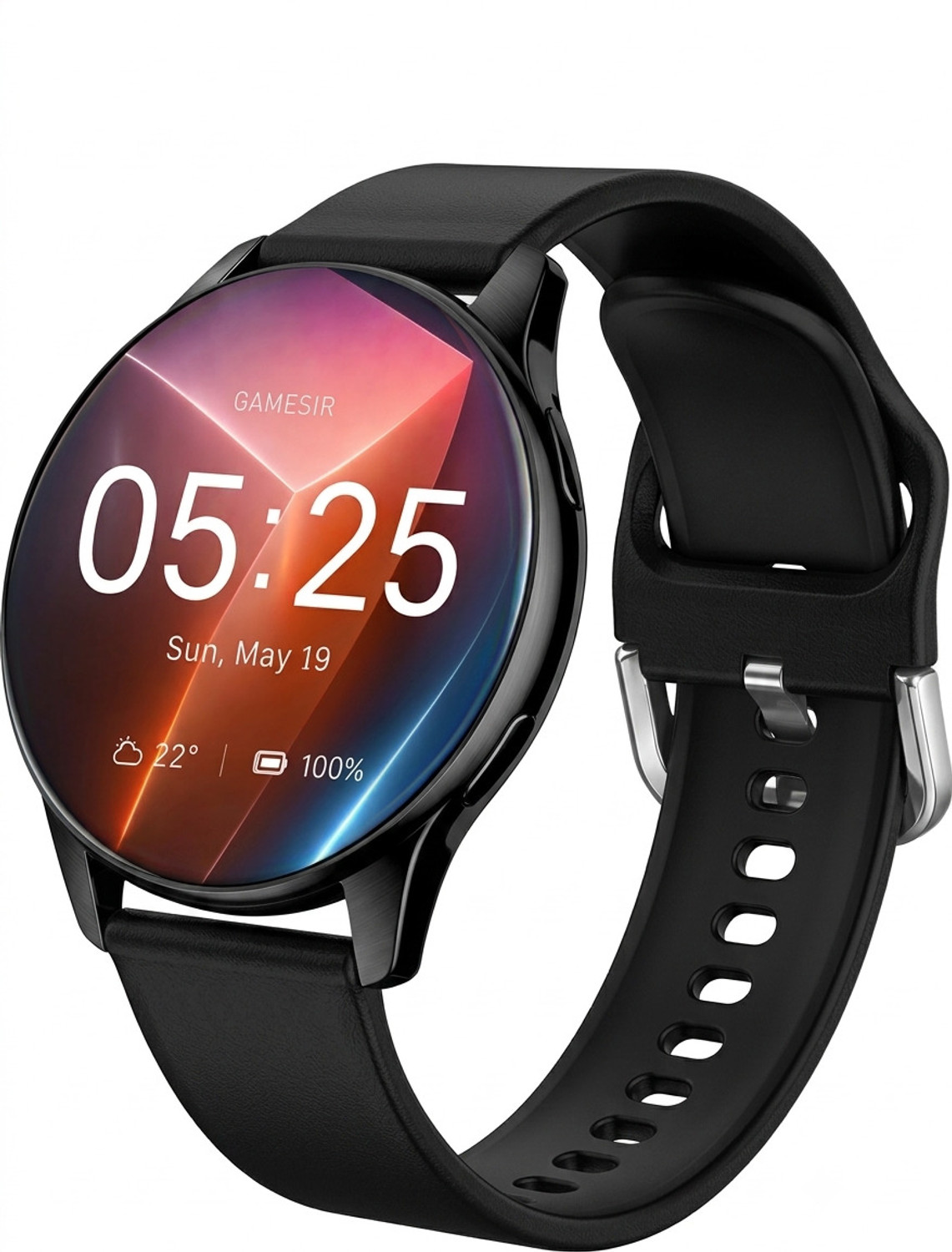 Image of ROXTO ROUND DIAL SMART WATCH Digital Watch - For Men & Women SMRT WATCH06