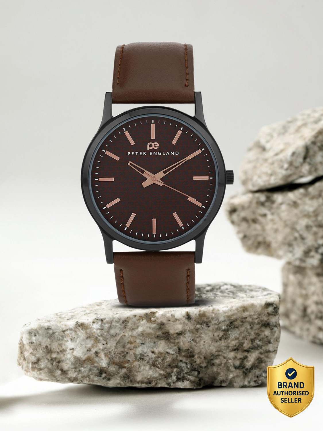 PE000029B Analog Watch - For Men