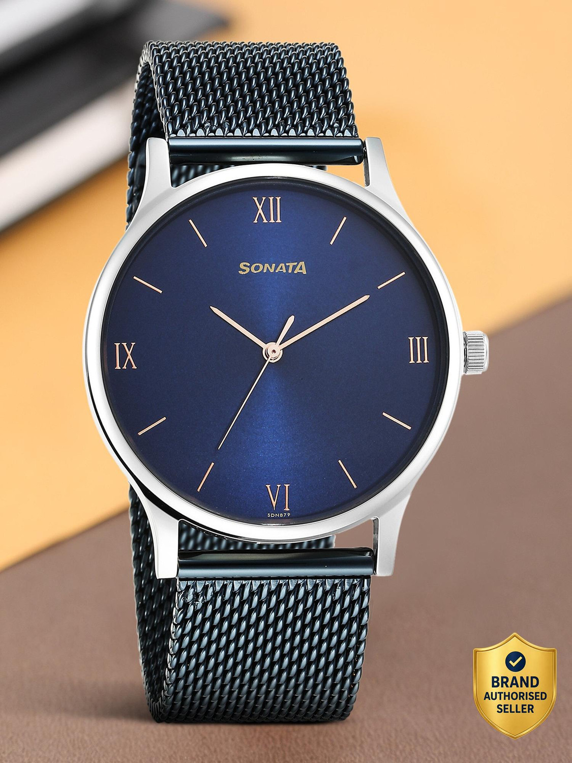 SONATA Blues Blues Analog Watch - For Men