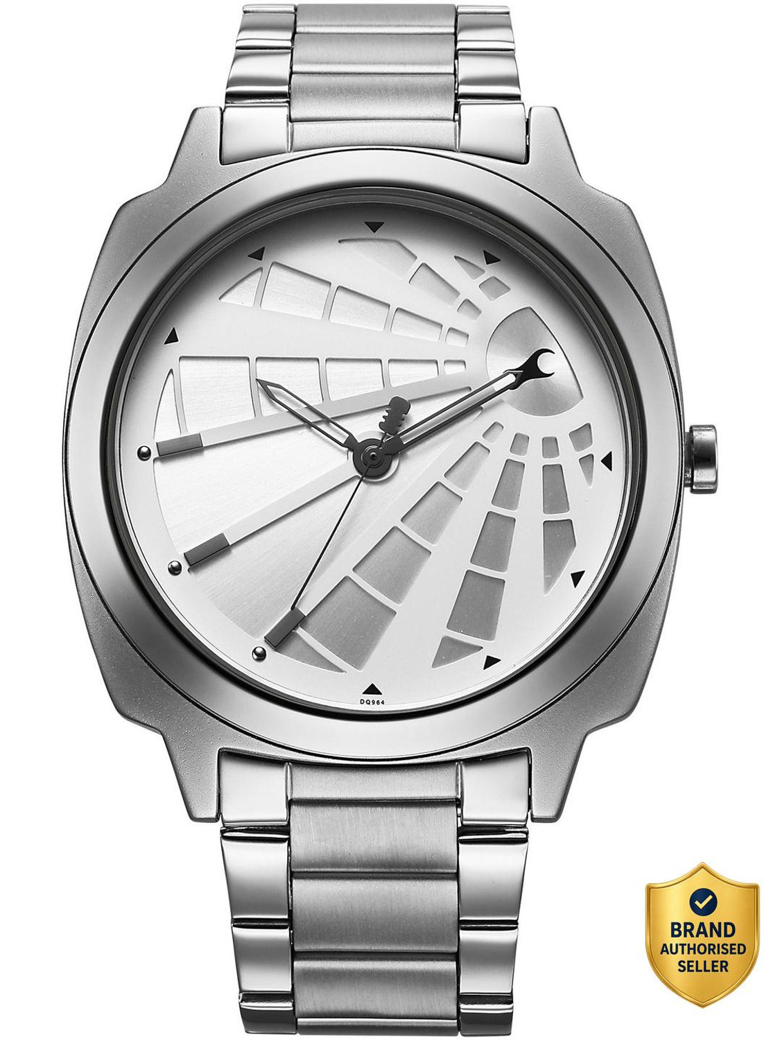 Fastrack Groove Groove 2 Analog Watch - For Men