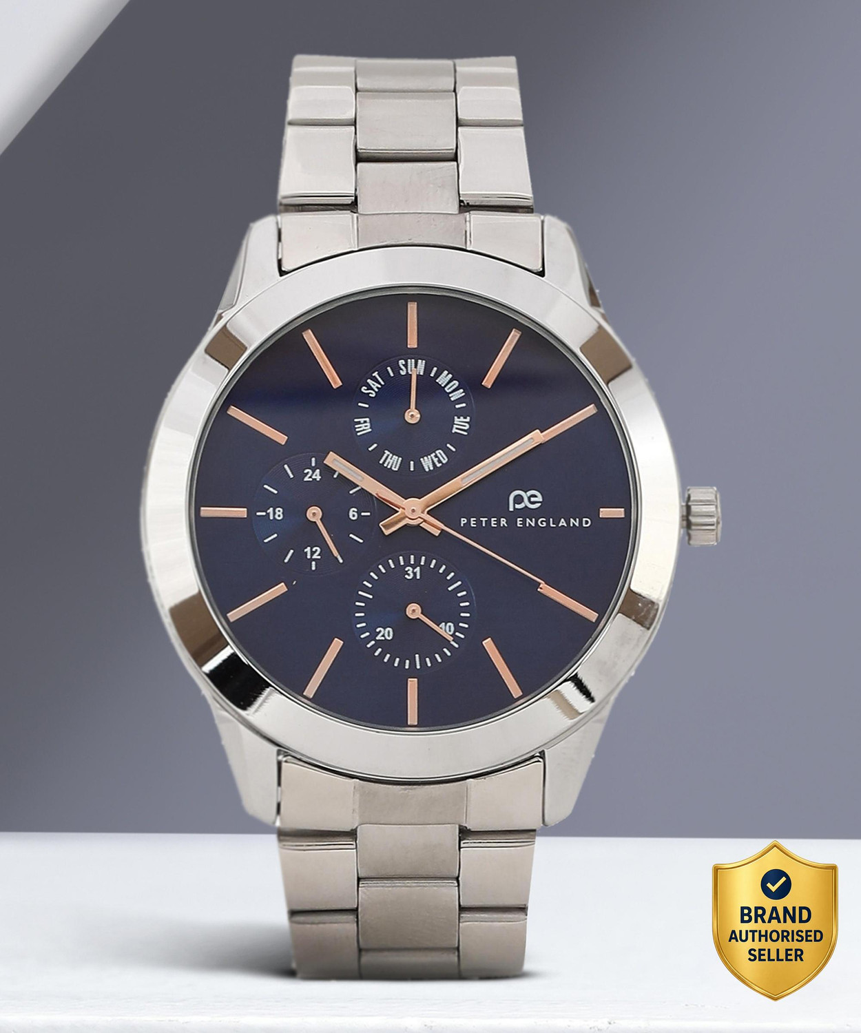 PE000022A Analog Watch - For Men