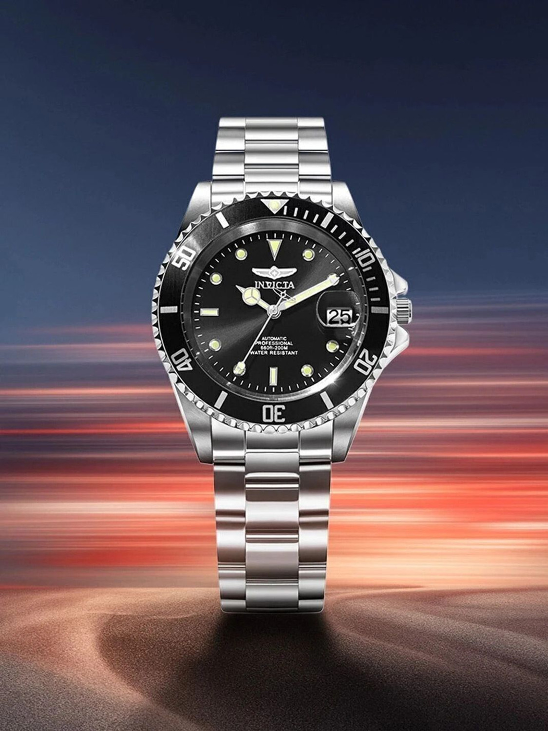 INVICTA 8926OB Pro Diver Automatic Black Dial Analog Watch - For Men