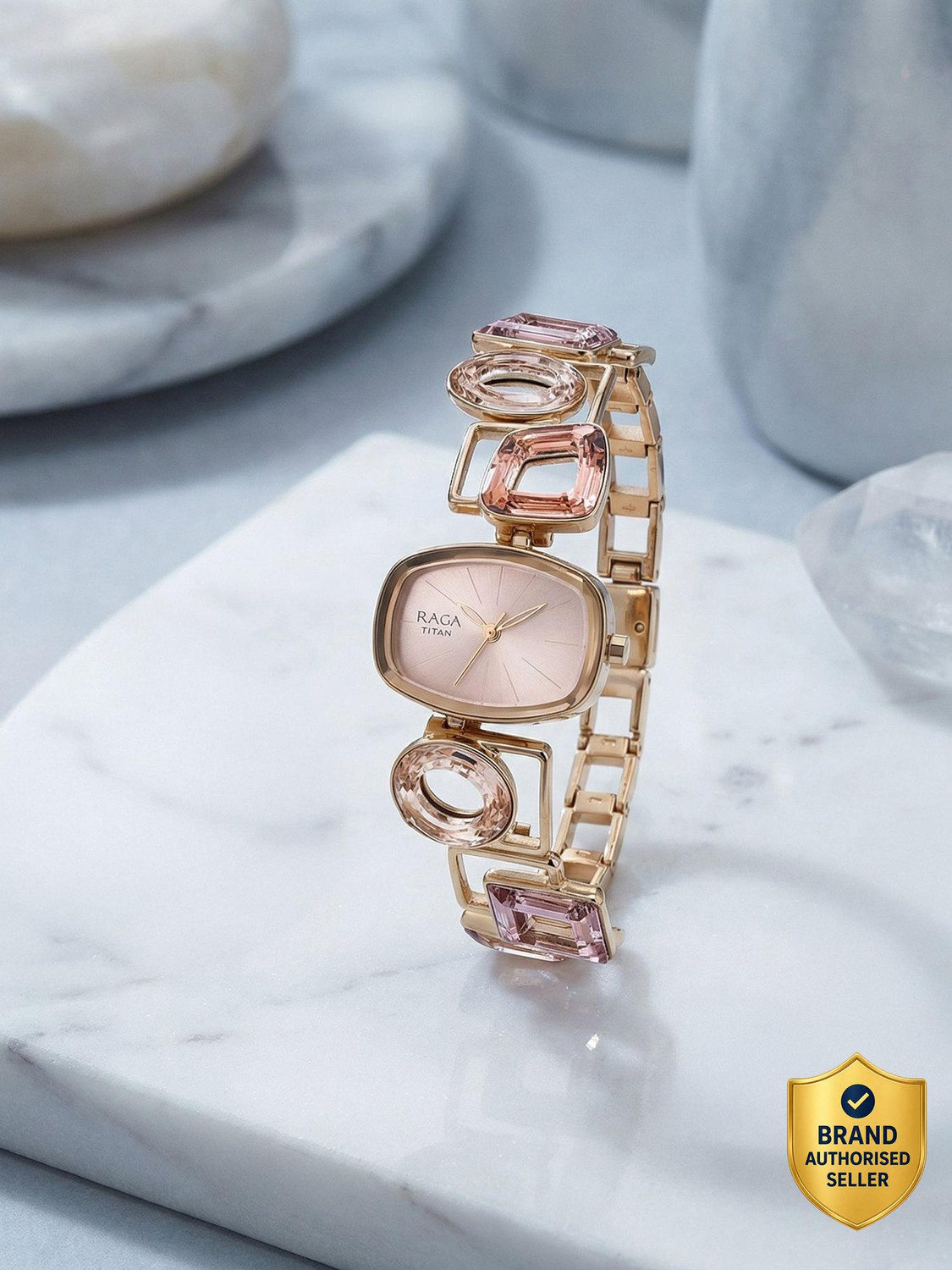 NN95118WM02 Analog Watch  - For Women