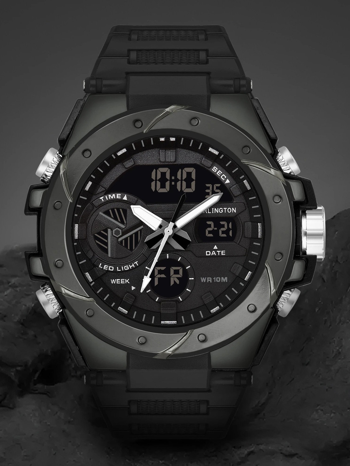 Carlington CT 9140 Endurance Analog-Digital Men's Watch