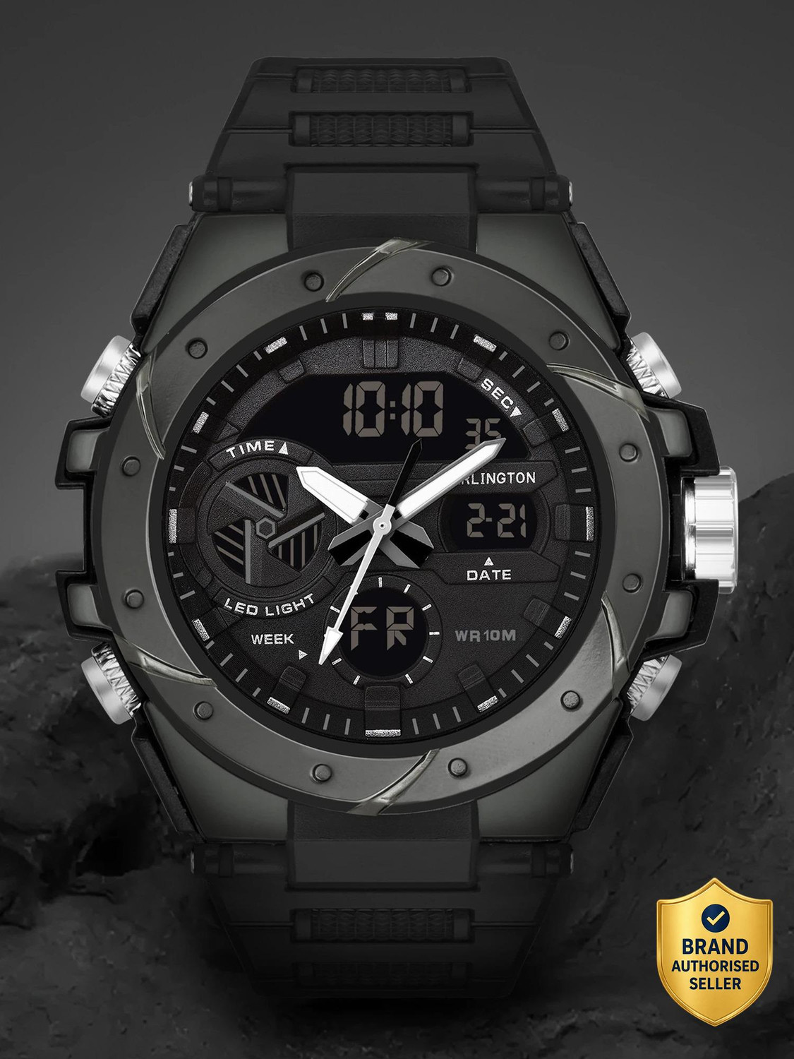 Carlington CT 9140 Endurance Analog-Digital Men's Watch