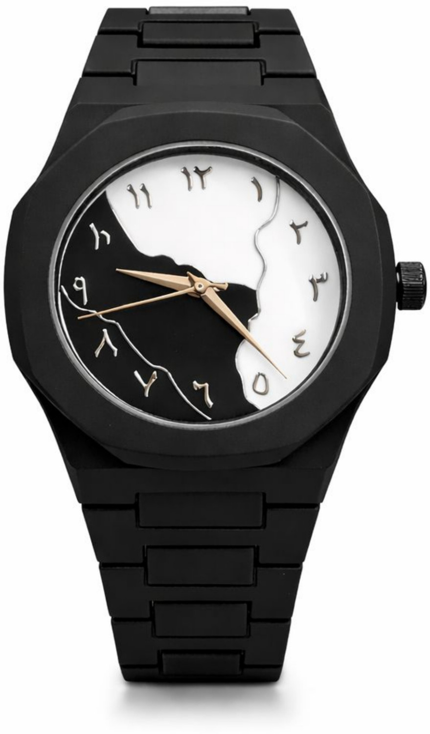 Image of WROGN Day and Date Display Analog Watch - For Men WR-6605-Black