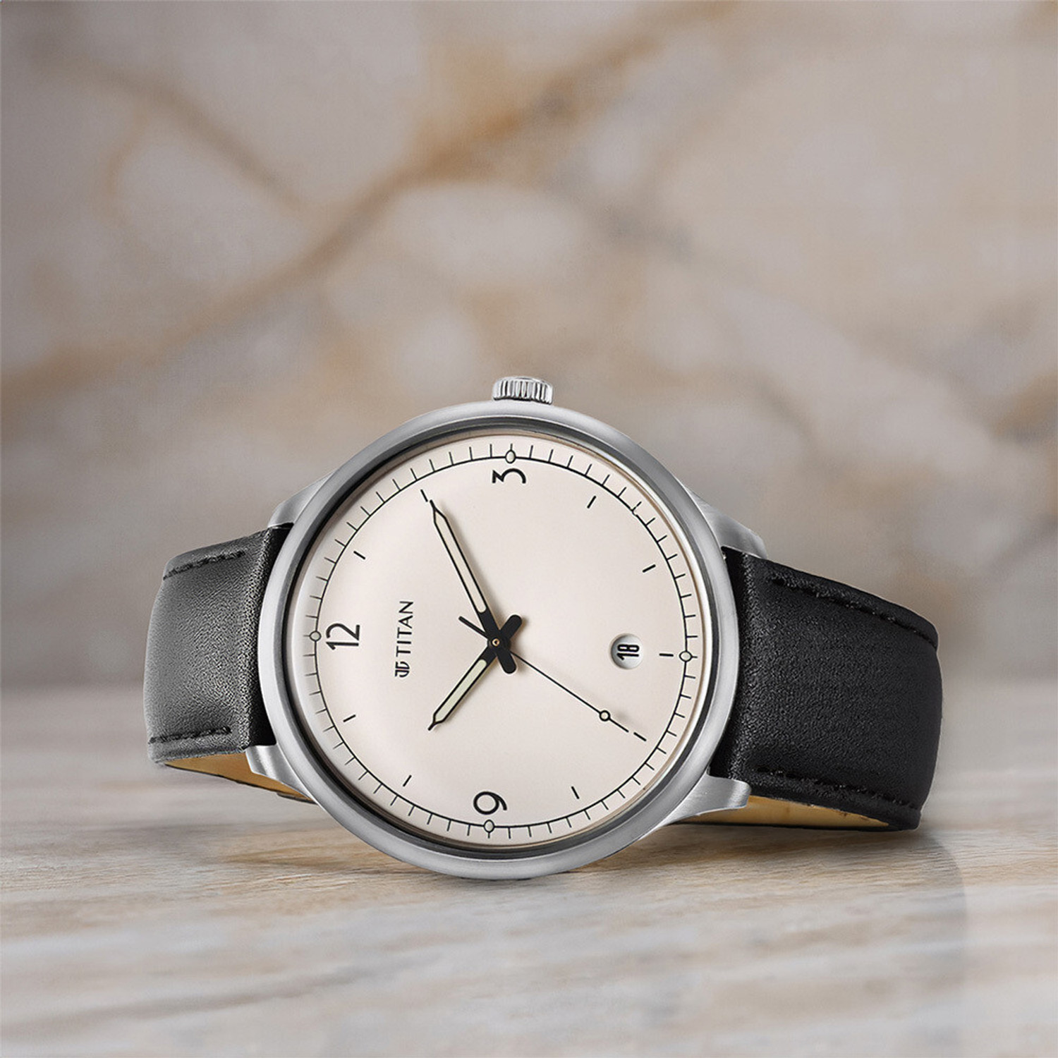 Titan Timeless Treasure Analog Watch for Men – Classic Style