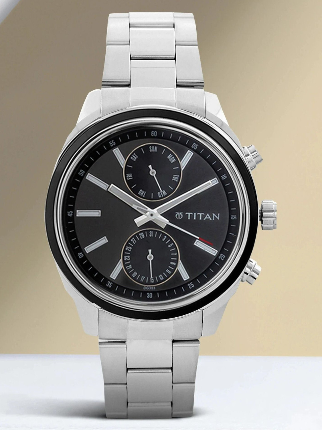 NN1733KM01 Analog Men's Watch – Classic Design, ₹5,435
