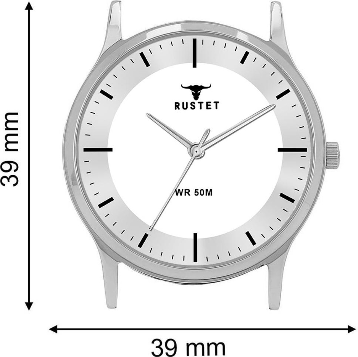 RUSTET NL1584SL03 Waterproof NL1584SL03 Analog Waterproof Analog