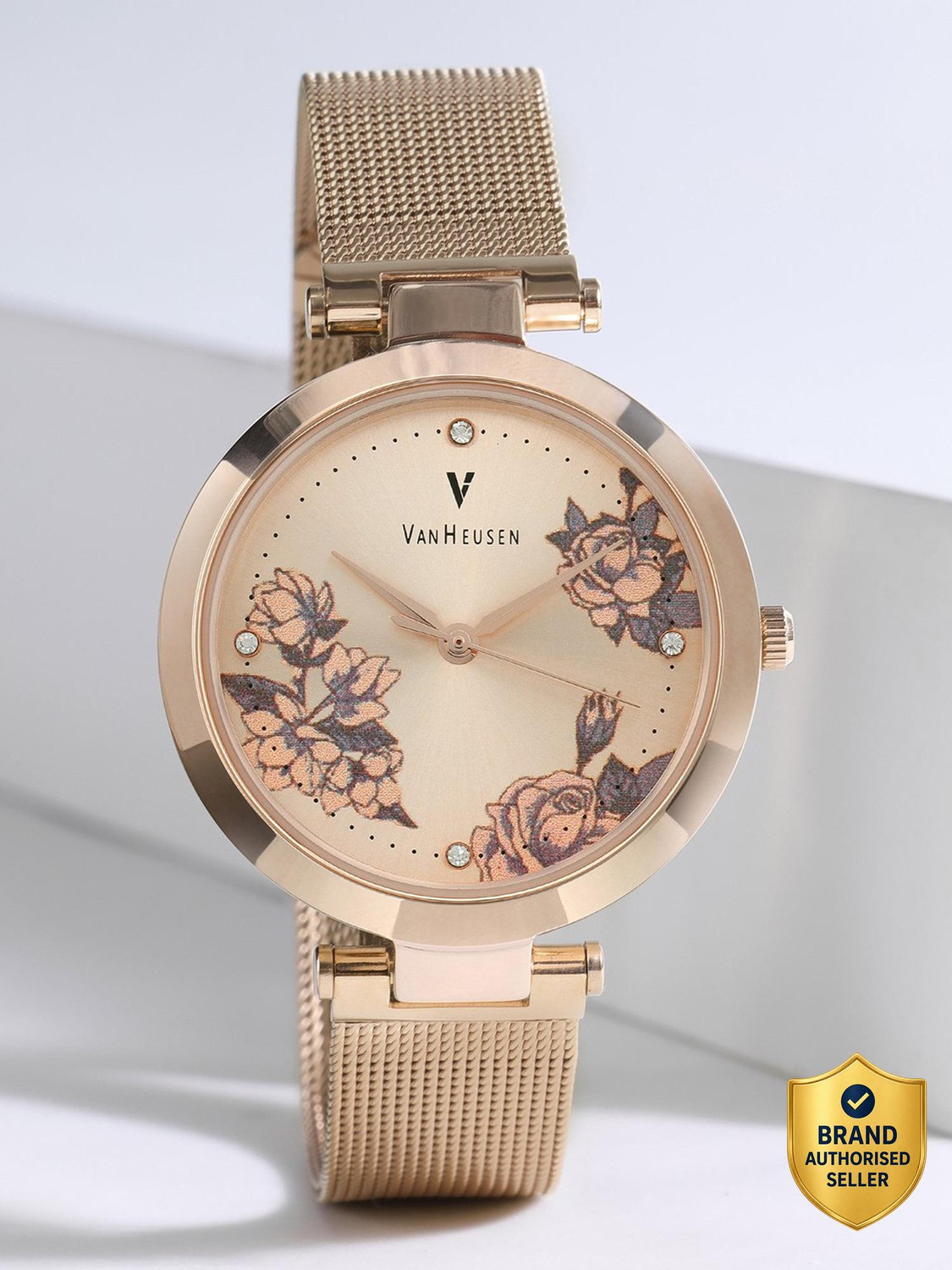 VH000030C FLUER Analog Watch  - For Women