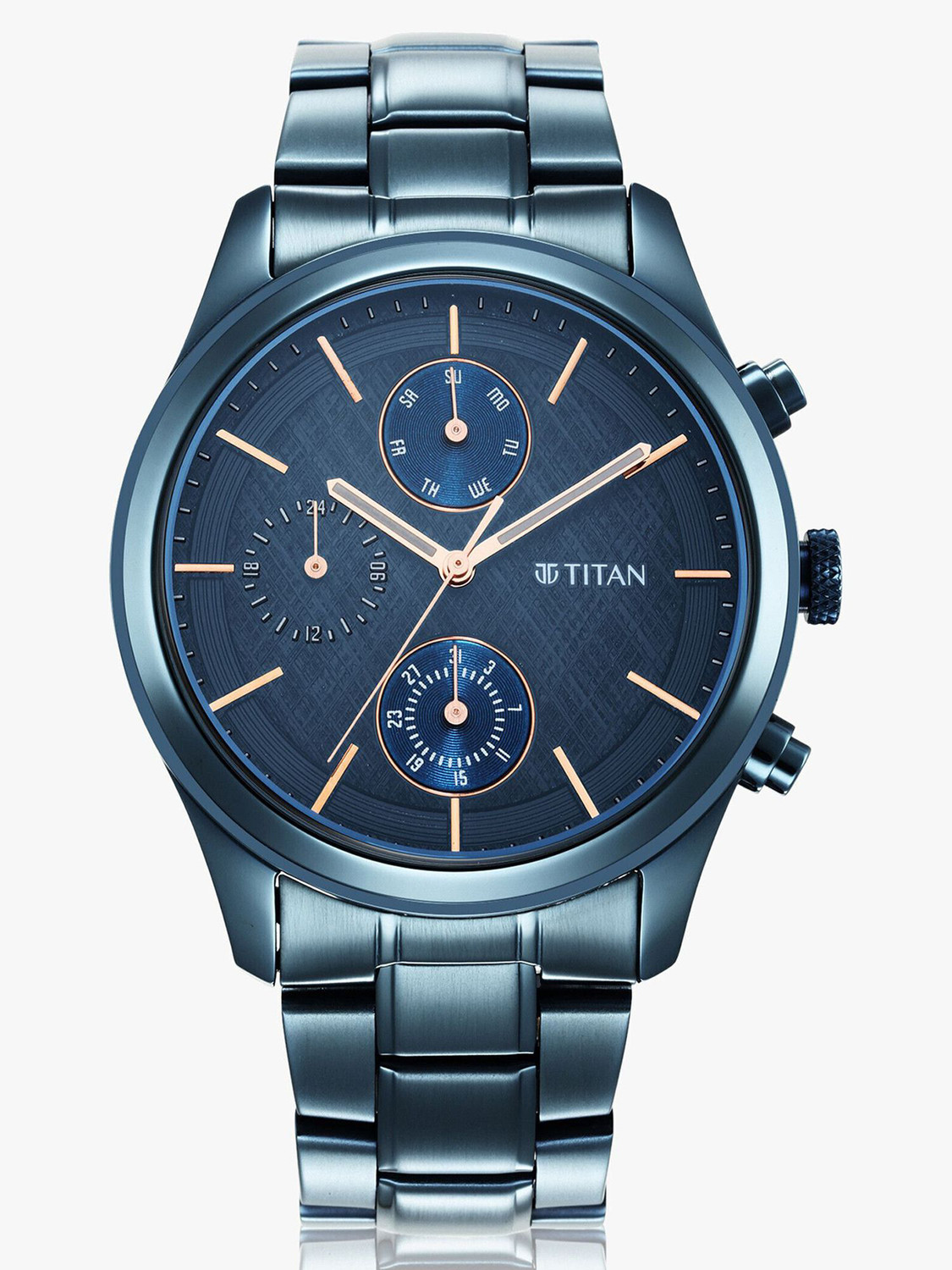 Titan Neo Neo Splash Analog Watch  - For Men