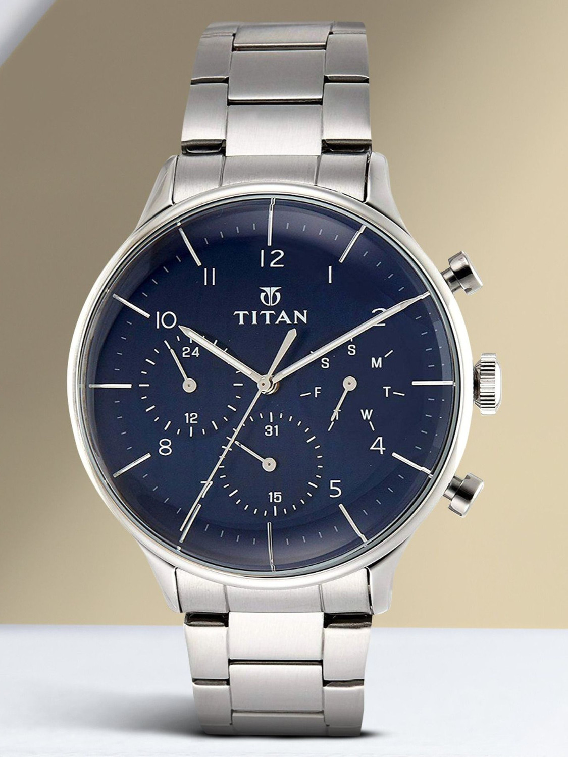 NN90102SM01 Analog Men's Watch – Classic Design, ₹10,067