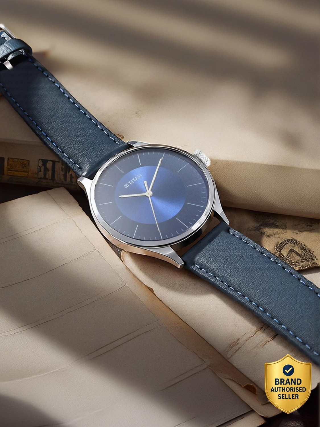 NN1802SL06 Neo Analog Watch - For Men
