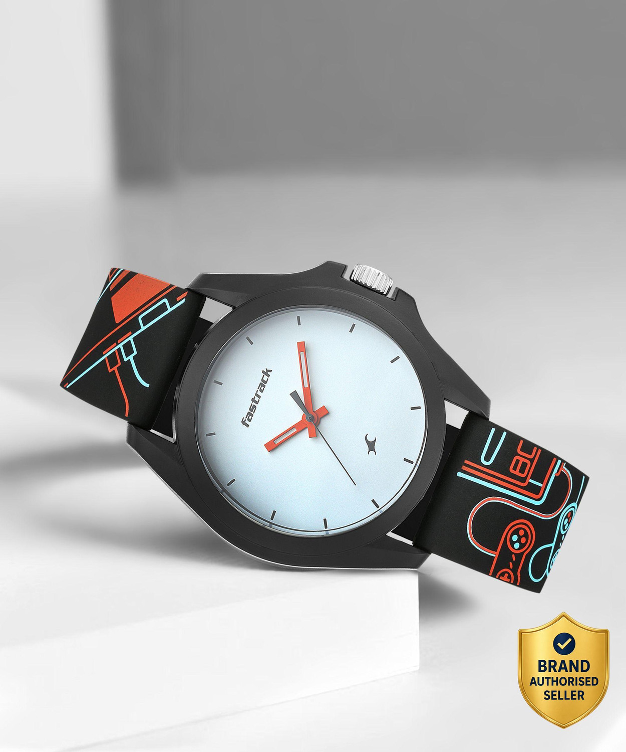 68011PP01 Tees Analog Watch - For Men &amp; Women