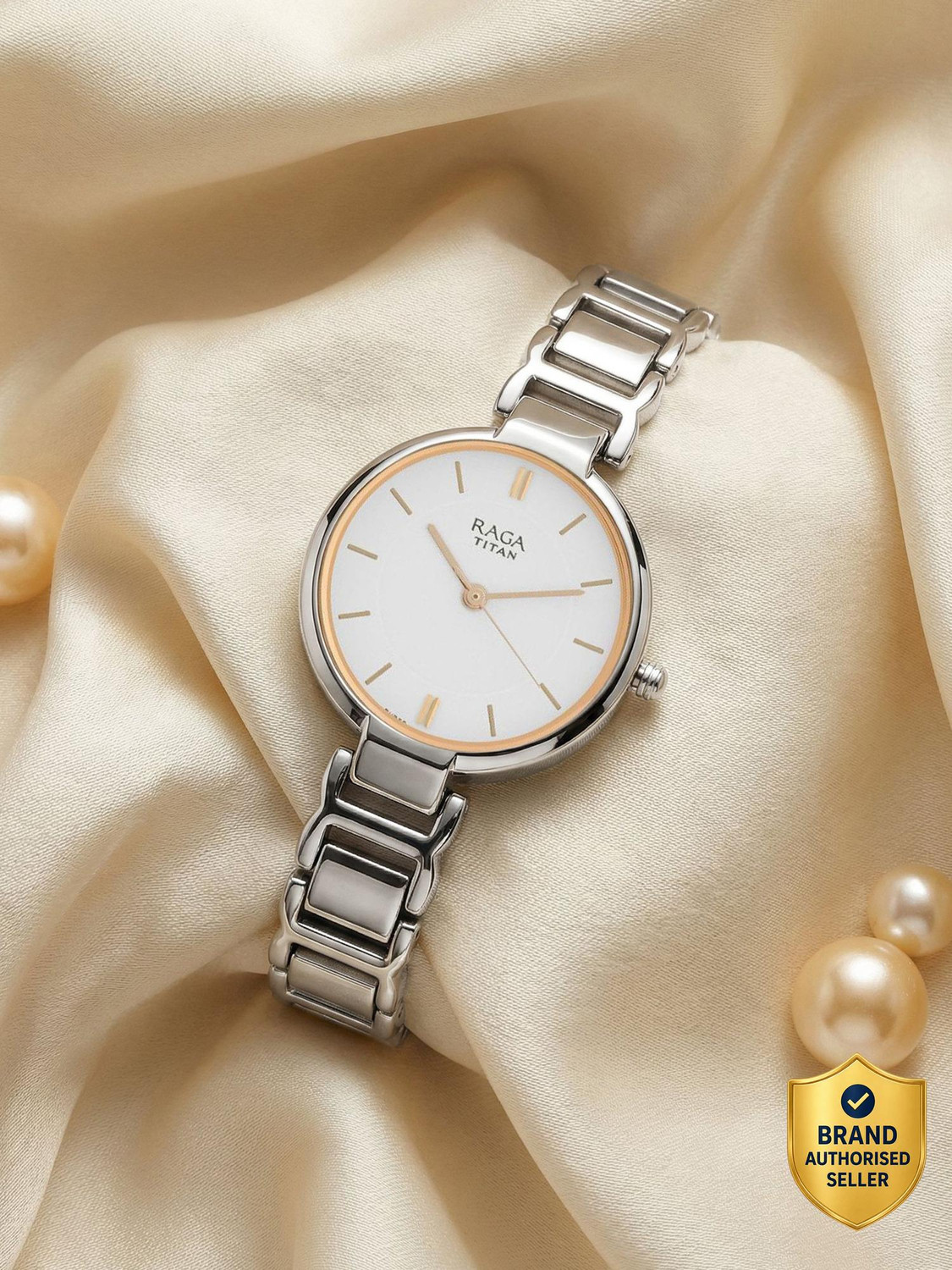 NN2608SM01 Raga Viva 2 Analog Watch  - For Women