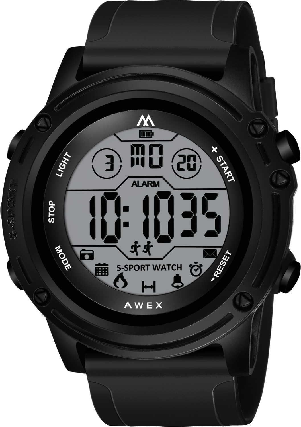 Image of AWEX Aw 1002 Colletion By Awex Hybrid Smartwatch Watch - For Men