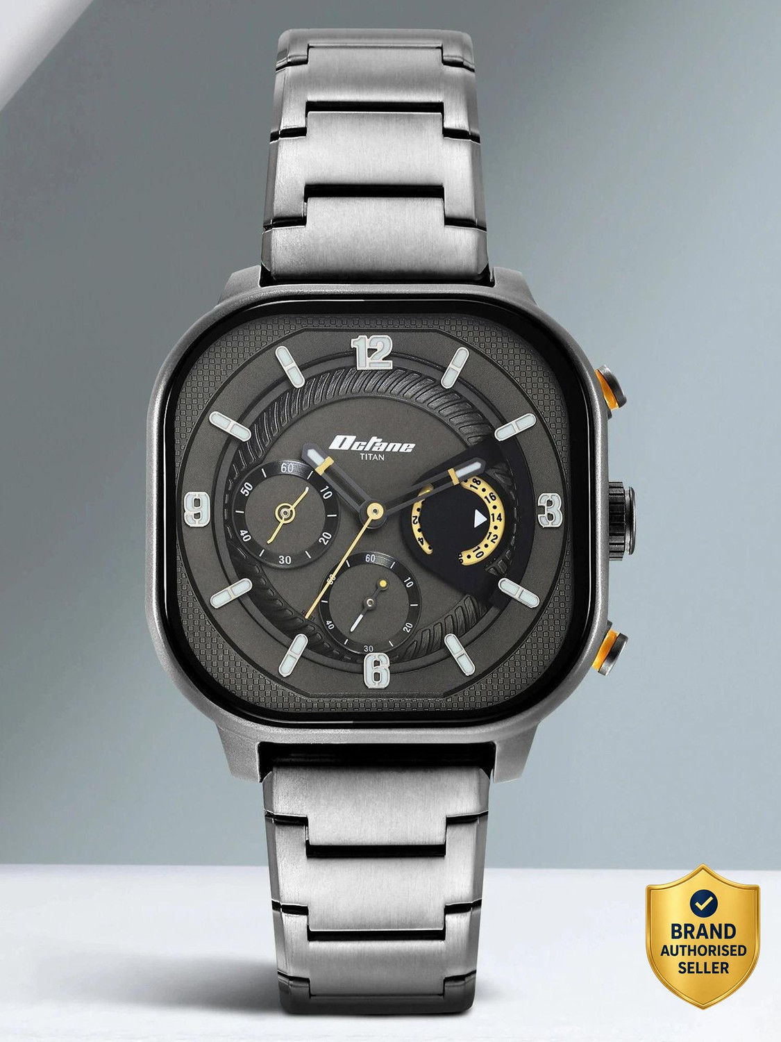 Titan Octane Aerobatics Analog Watch  - For Men