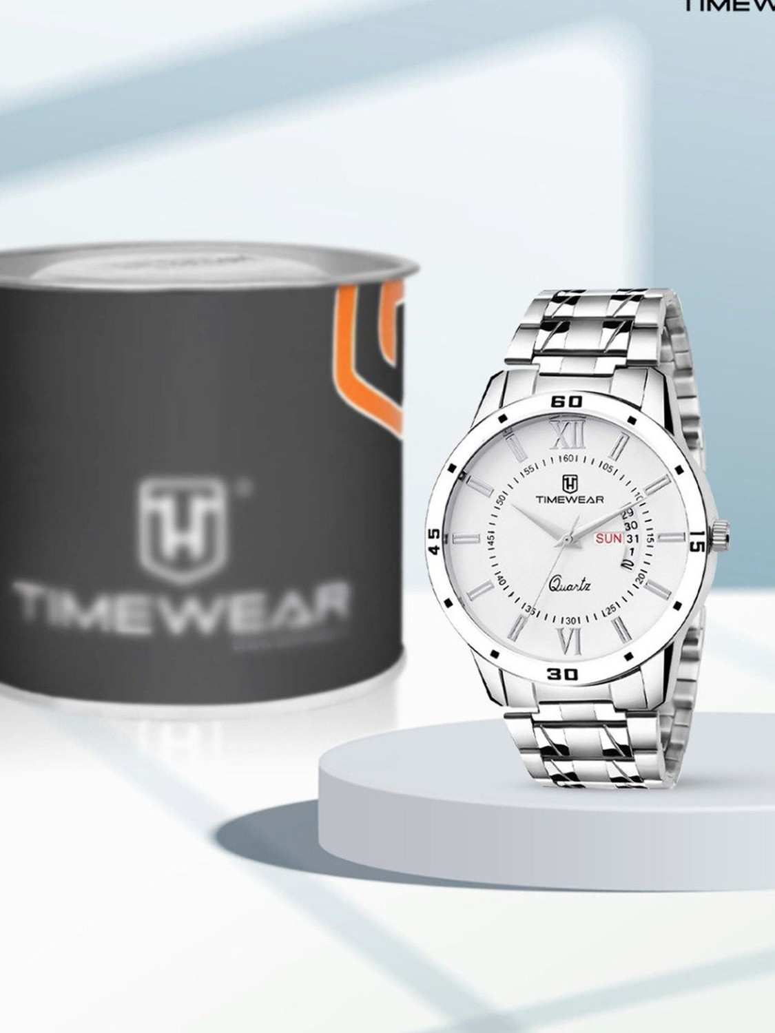 TIMEWEAR 221WDTG TIMEWEAR Day Date Series Analog Watch  - For Men