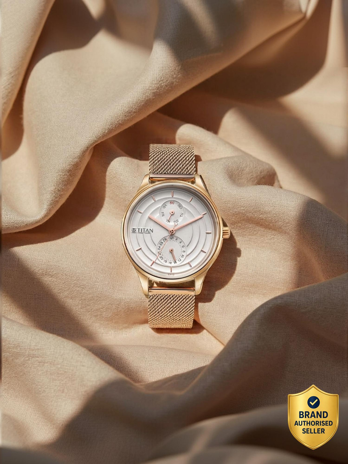 Titan 2670WM07 Neo Workwear Analog Watch  - For Women