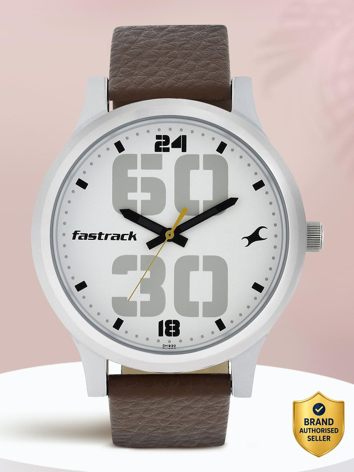 Fastrack 38051SL06 Bold Fonts Analog Watch - For Men