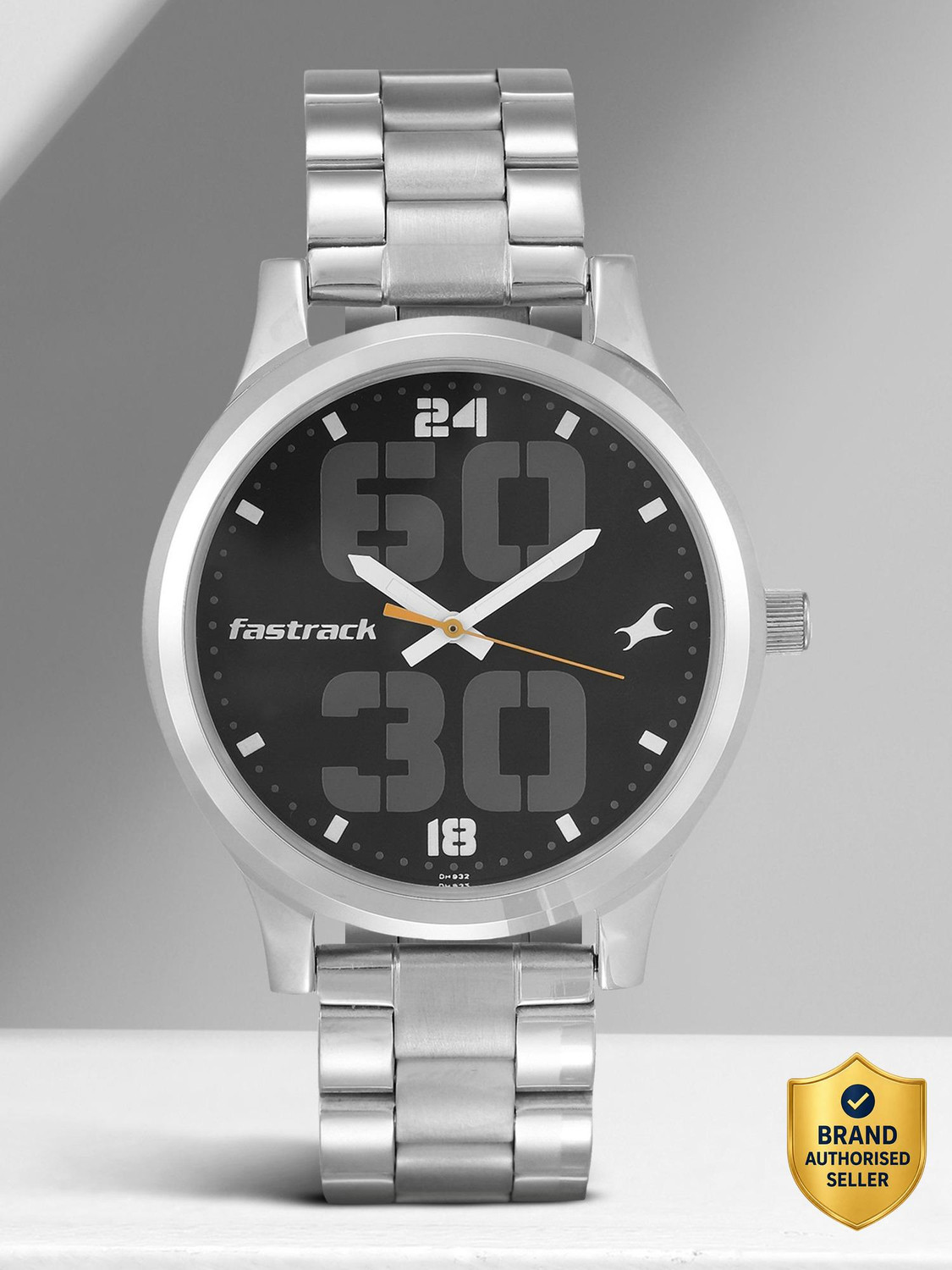Fastrack 38051SM07 Bold Fonts Analog Watch  - For Men