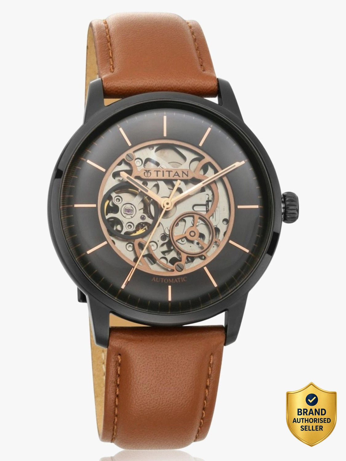 NN90110NL01 Automatic Analog Watch  - For Men