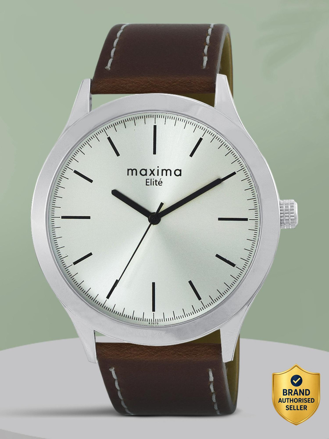 L-63070LMGI Maxima Elite Analog Watch - For Men