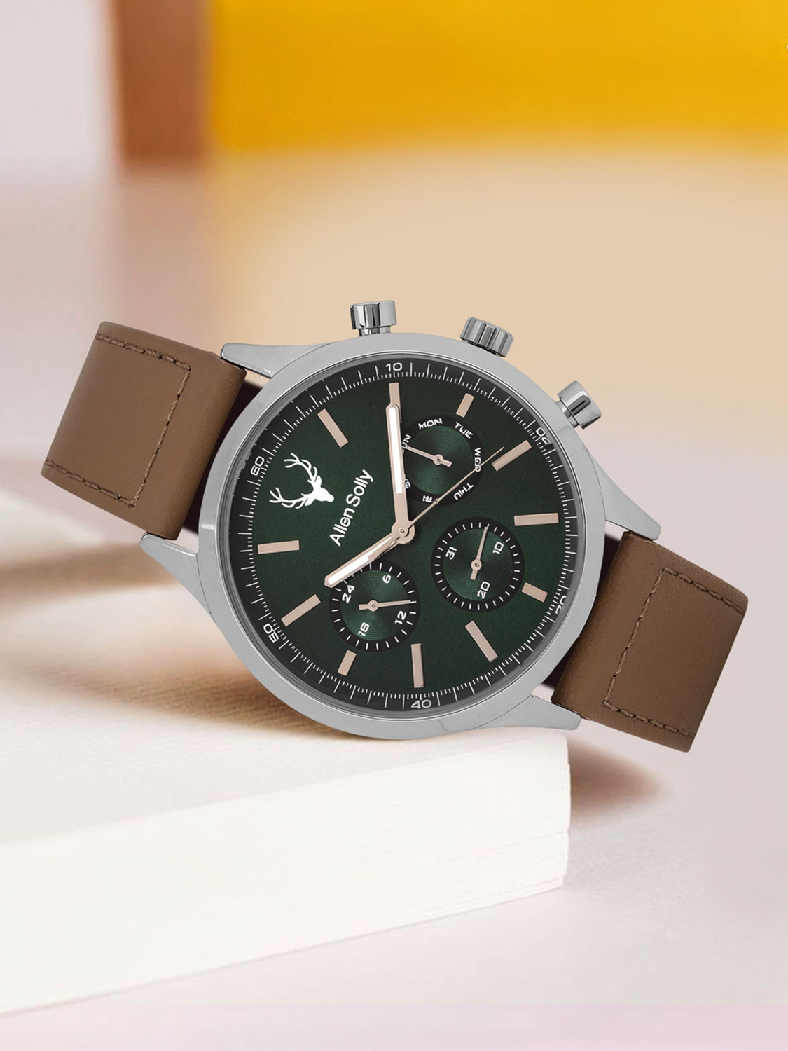 Allen Solly Men's Analog Watch – Classic Design, ₹1769