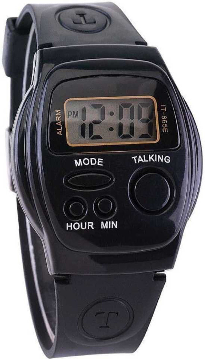 Image of Stuffy club Digital Watch - For Boys & Girls black band