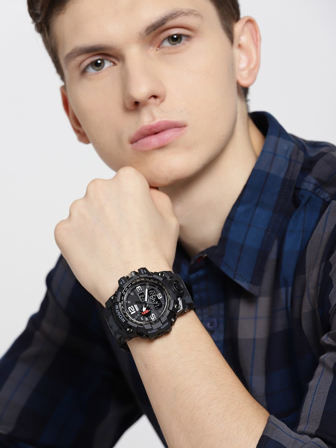 Roadster analog digital on sale watch