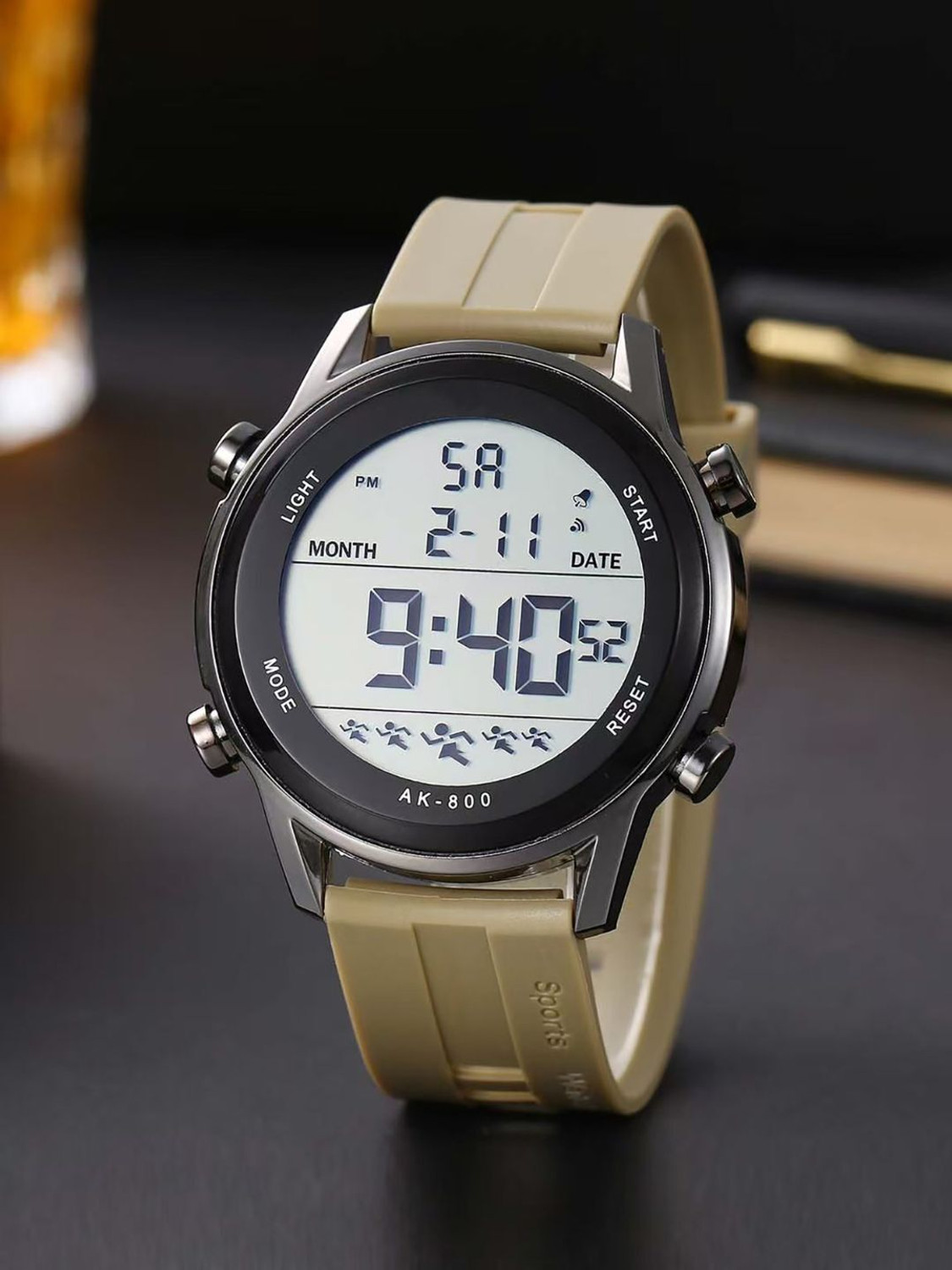 Image of WiseWalker Analog Watch - For Women MN-311 ROSE GOLD