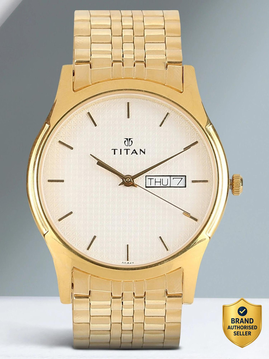 NN1636YM01 Karishma Analog Watch  - For Men