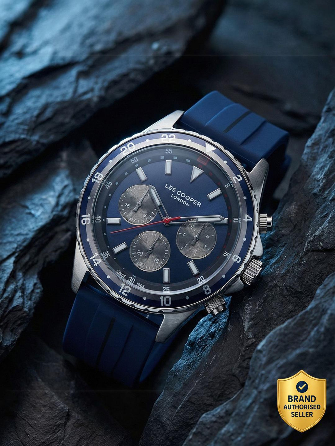 LEE COOPER LC07210.099 Analog Watch - For Men