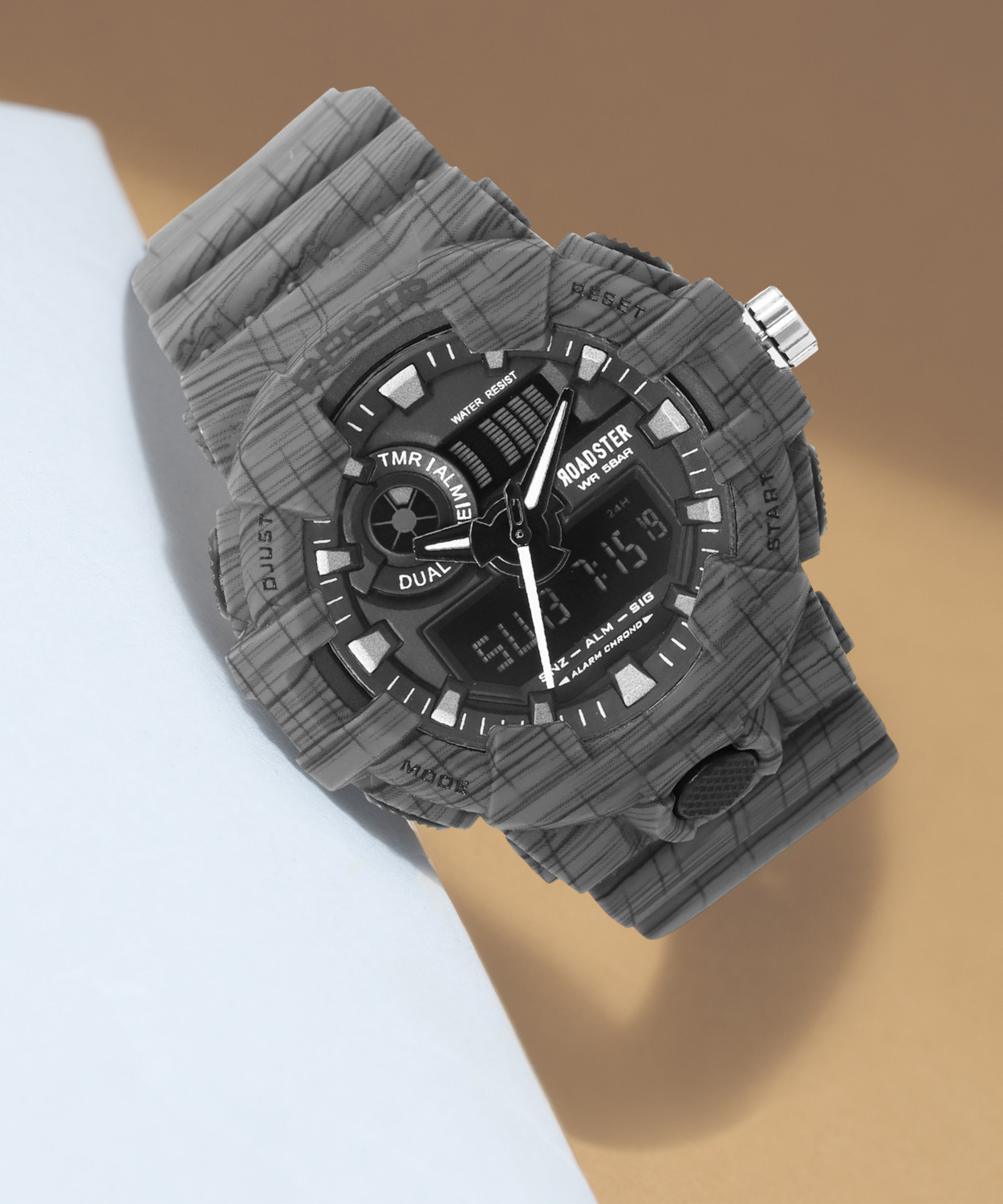 Analog-Digital Men's Watch – Stylish & Affordable