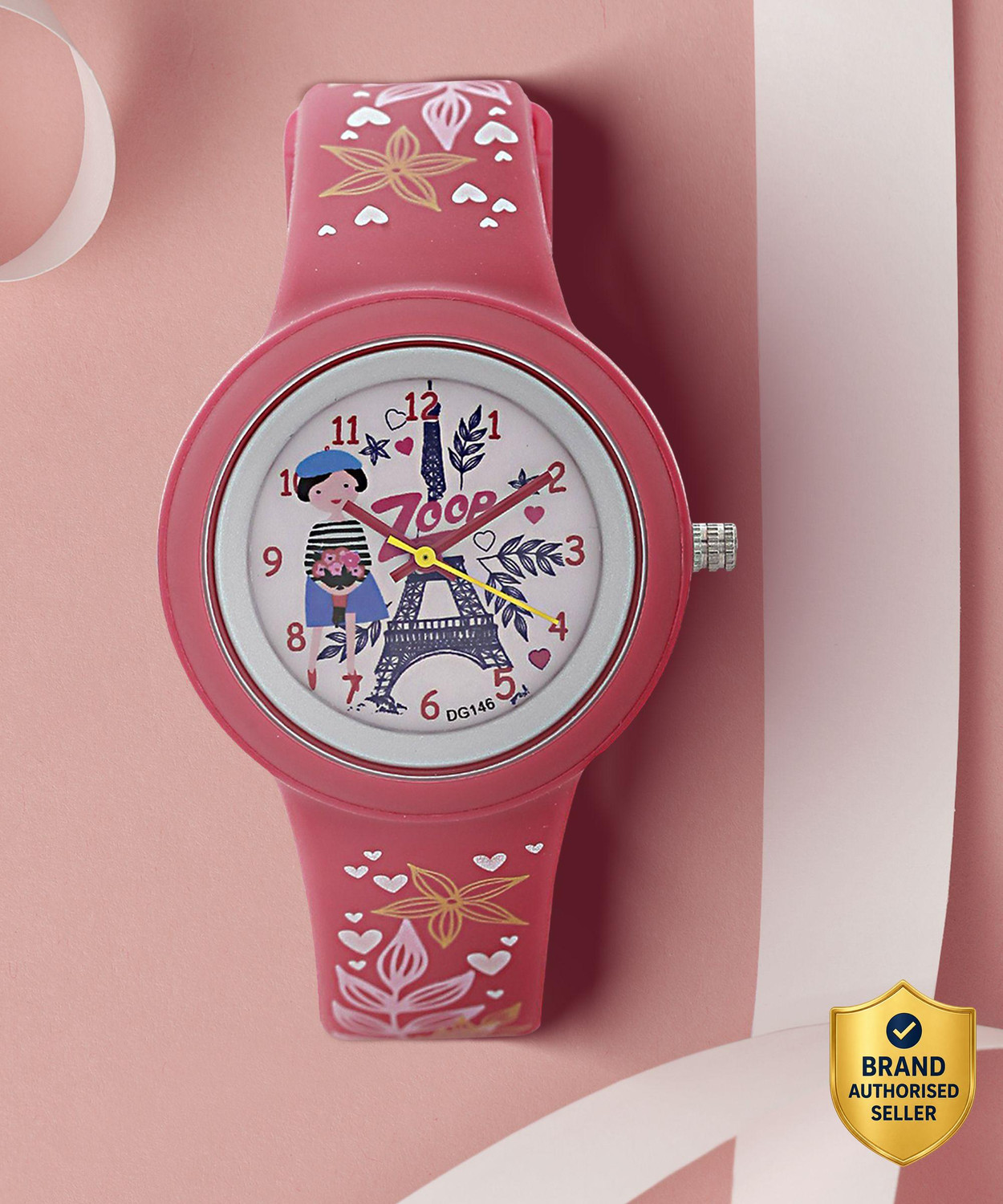 NN26006PP01W Analog Watch  - For Girls