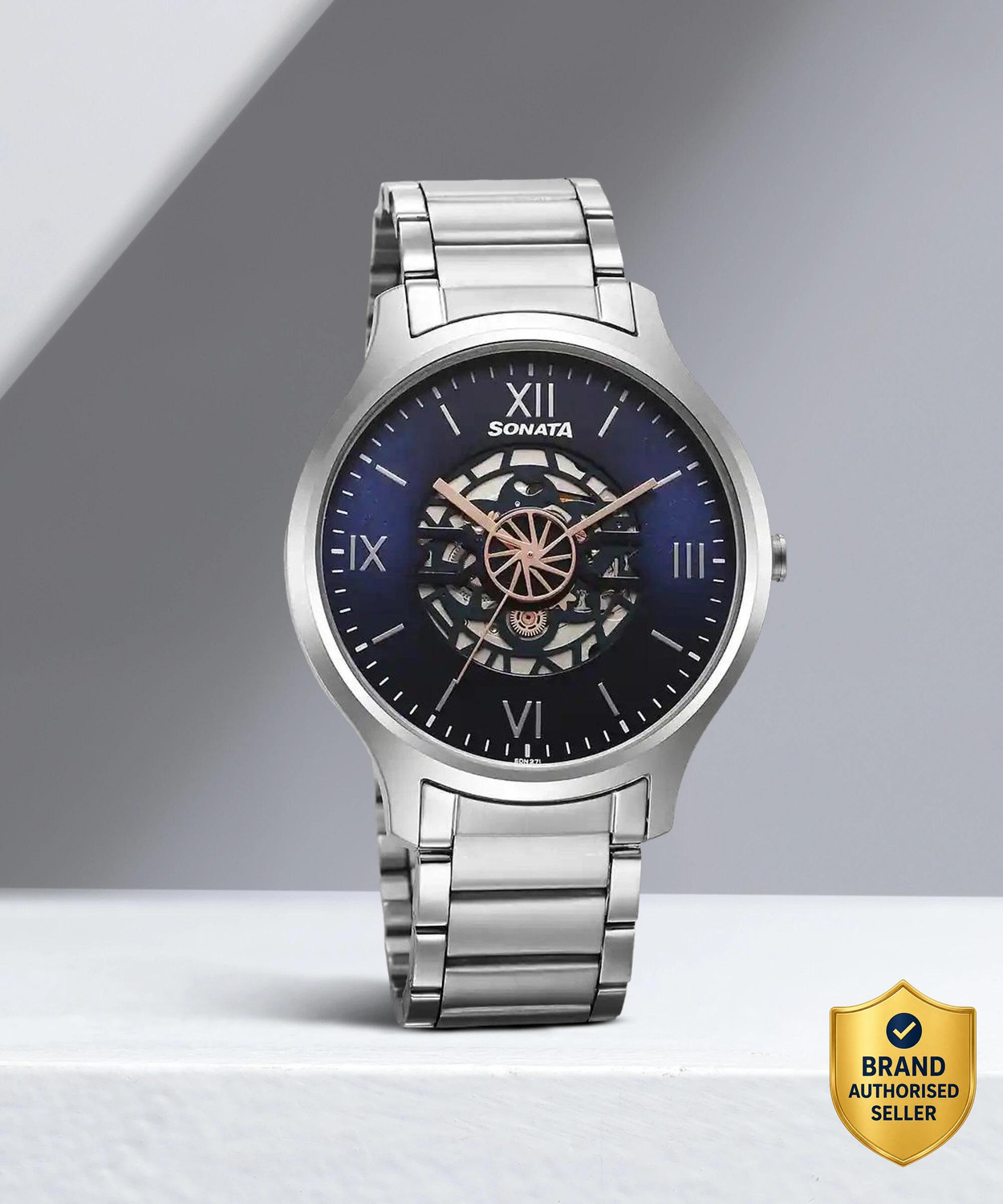 SONATA Unveil 2.0 Analog Watch Men – ₹1609, 44% Off