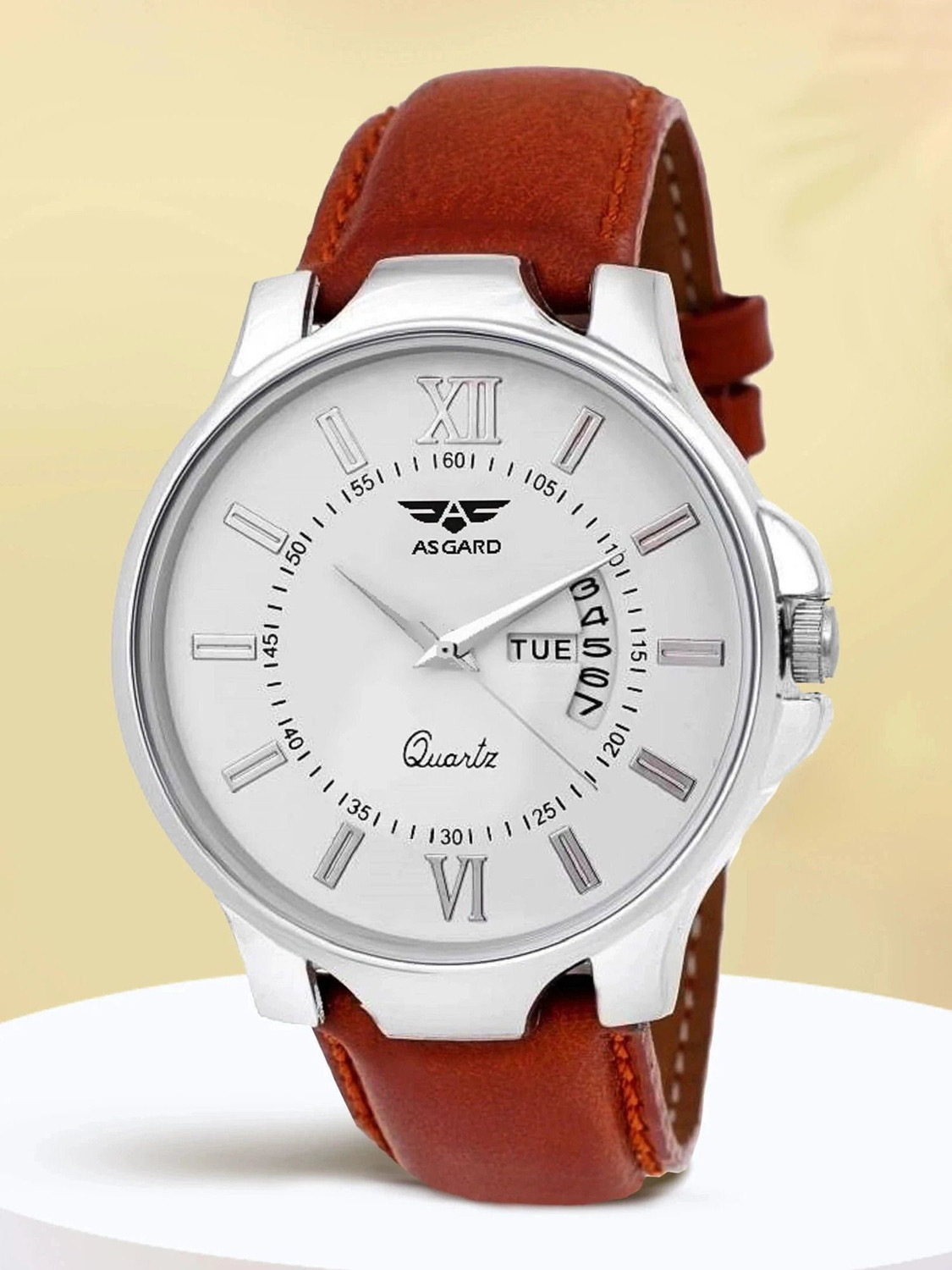 Day & Date Analog Men's Watch 158-DD1 – ₹212 on Flipkart