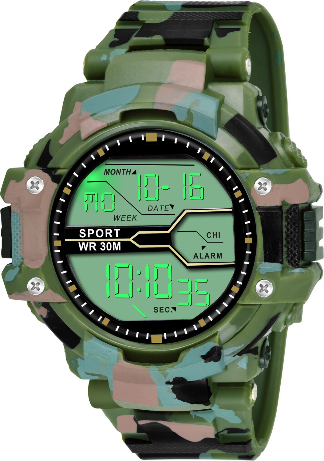 Image of MAXIMA Analog-Digital Watch - For Men 60345LMAF
