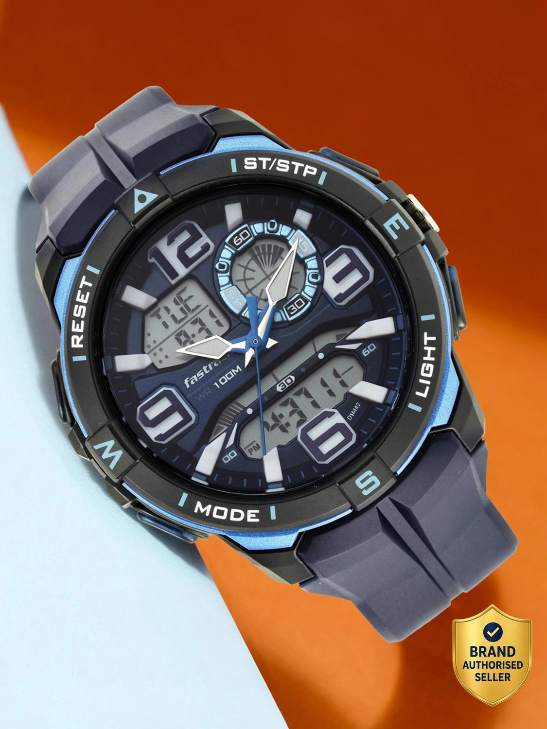 38070PP02 Analog-Digital Watch - For Men