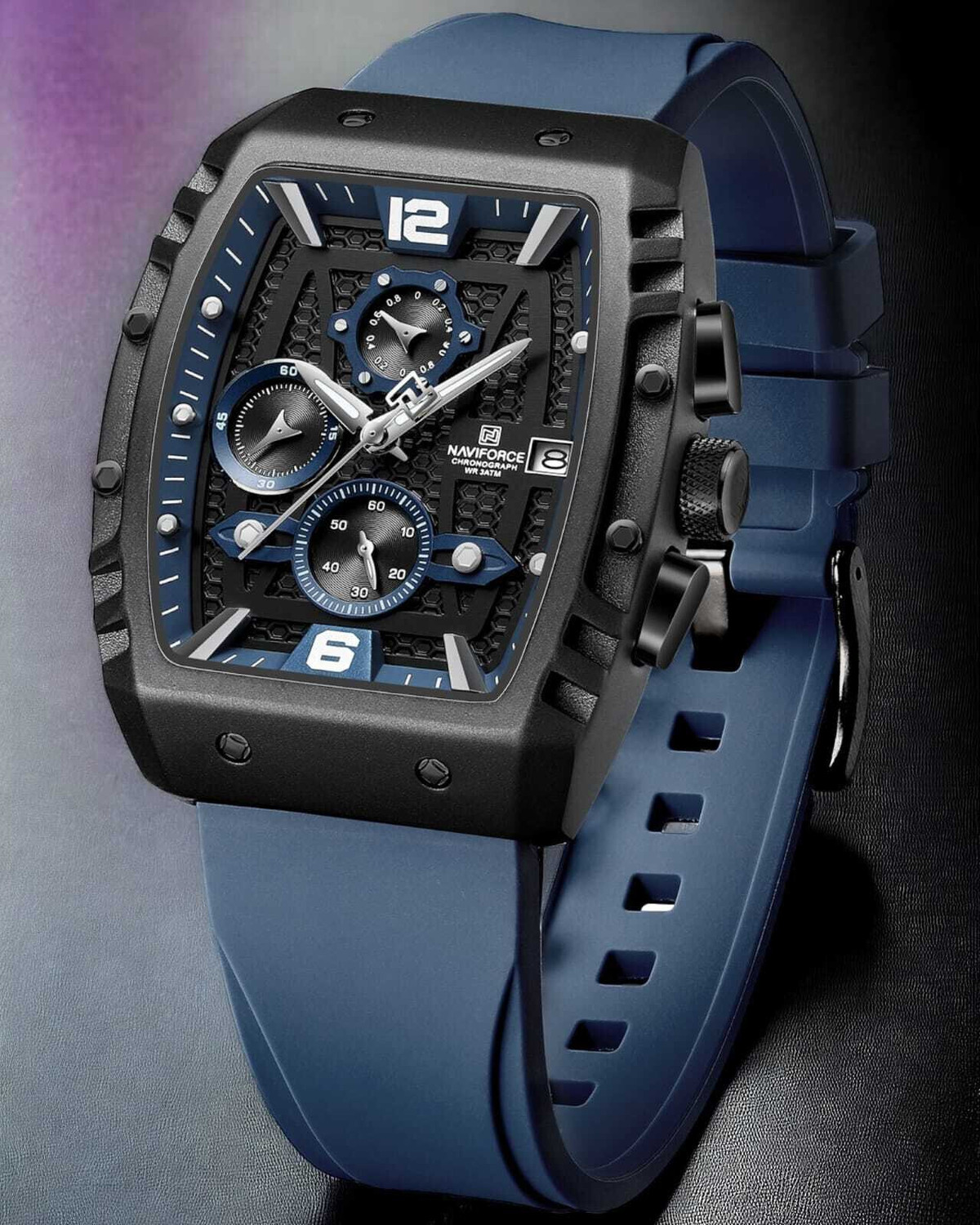NAVIFORCE NF8025BBEBE Analog Watch - For Men