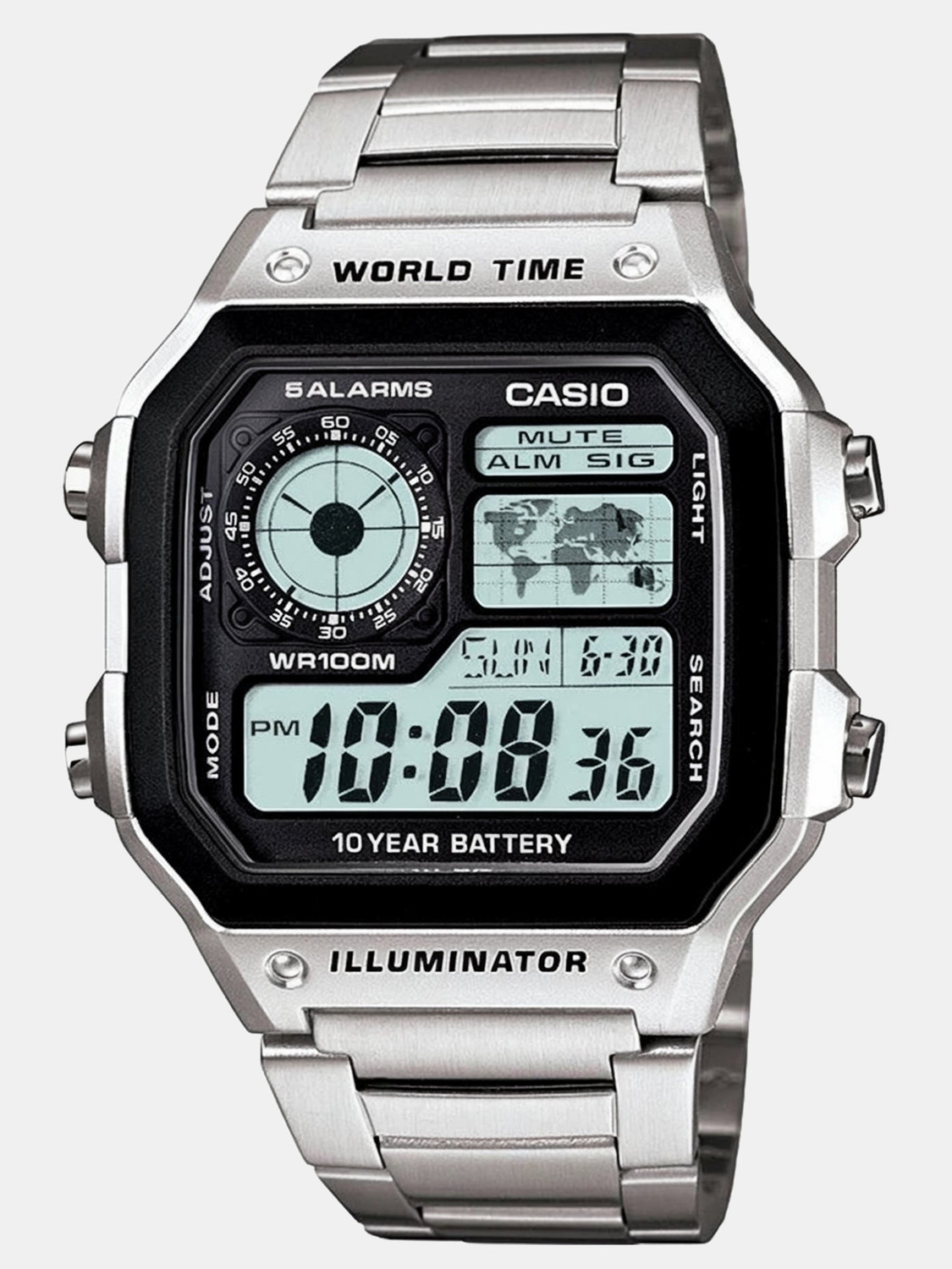 Casio AE-1200WHD-1AVDF Youth Digital Watch – ₹3,394