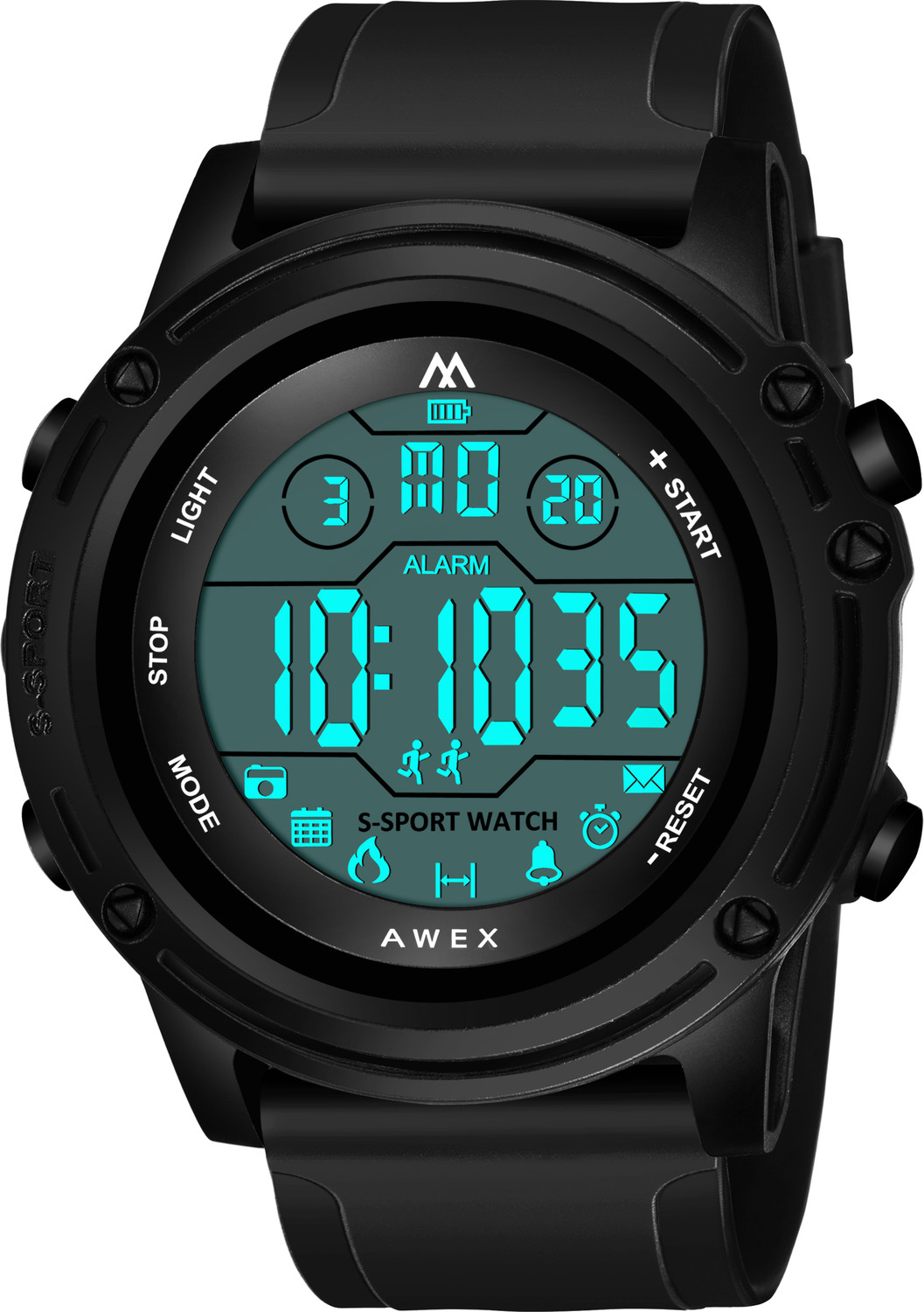 Image of AWEX Aw 1002 Colletion By Awex Hybrid Smartwatch Watch - For Men