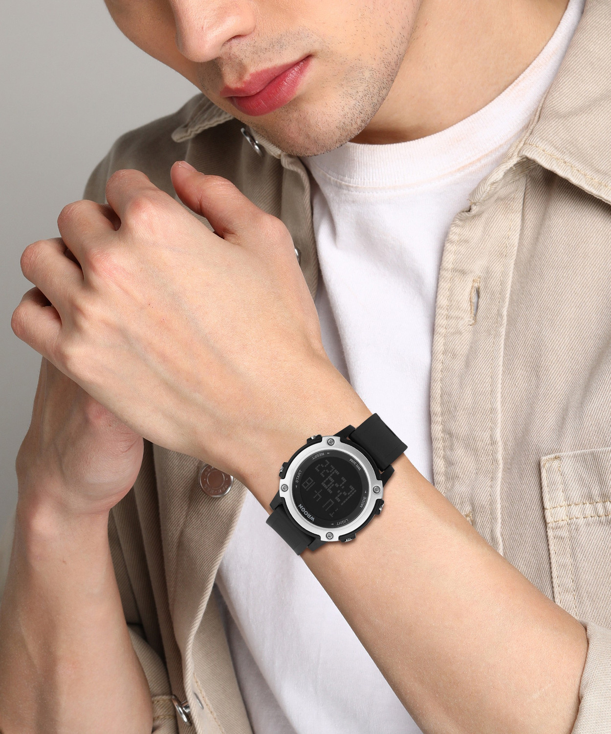 Image of WROGN Digital Watch - For Men