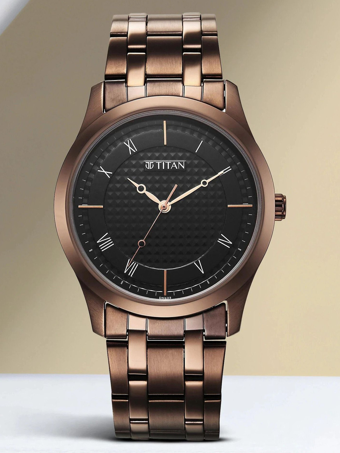 Titan Karishma Men's Festive Analog Watch – ₹3556
