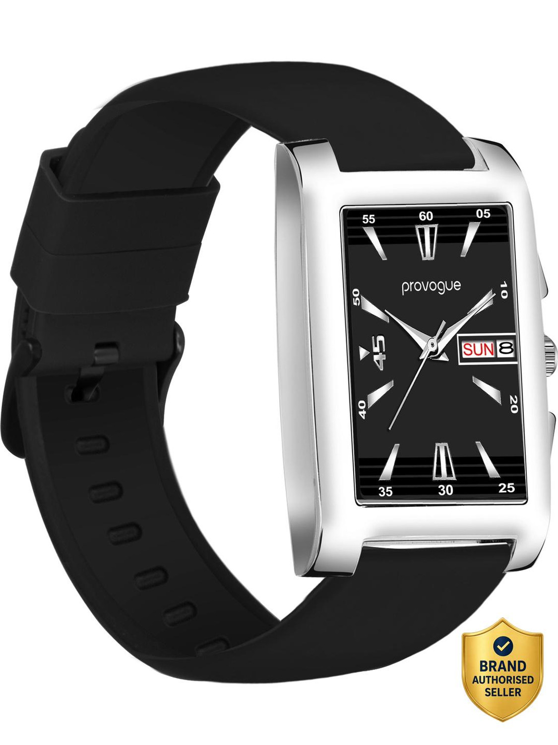 Image of PROVOGUE Day and Date Display Premium Analog Watch - For Men PRV-LS-Premium
