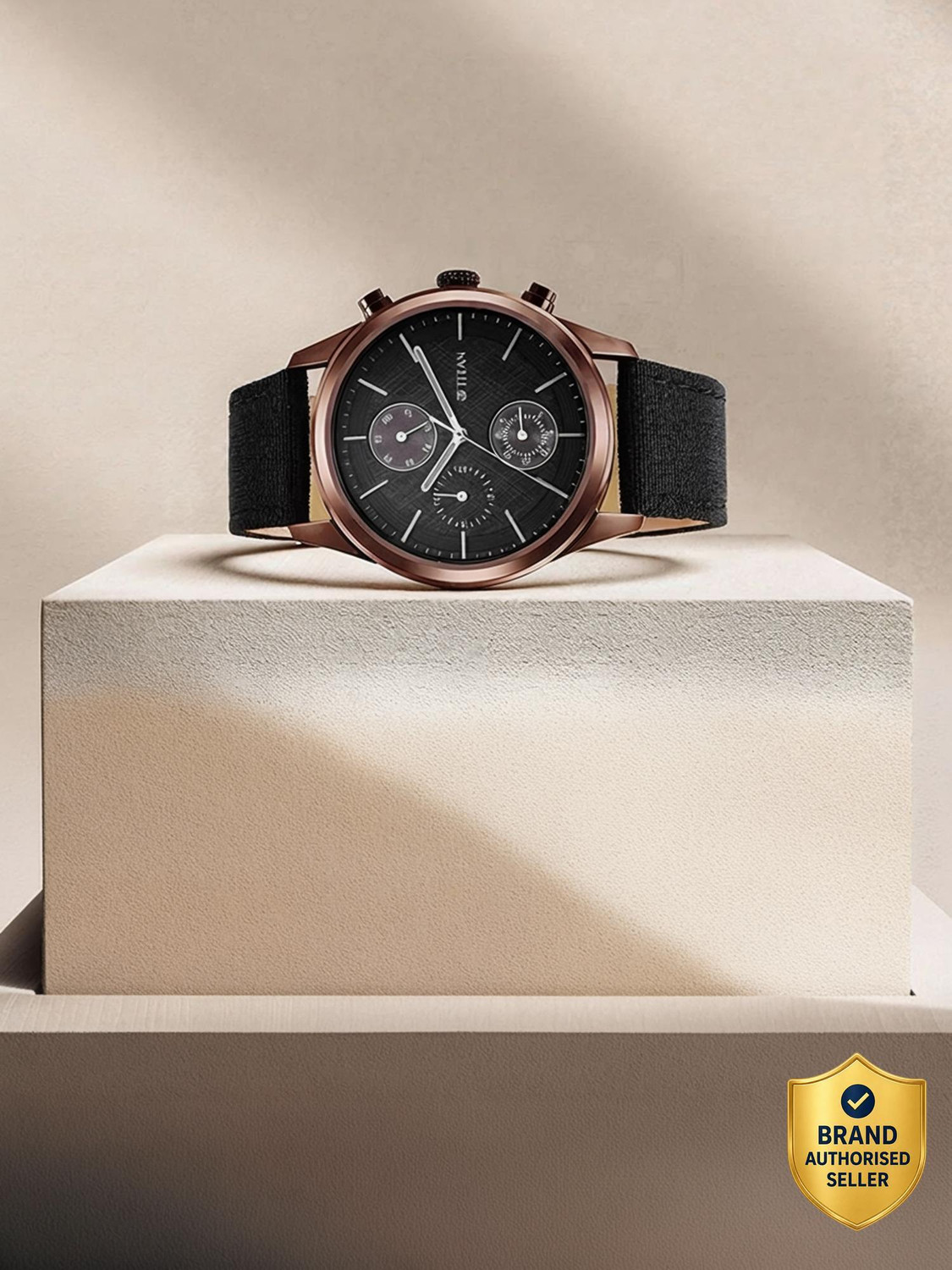 Titan Neo Neo Splash Analog Watch  - For Men