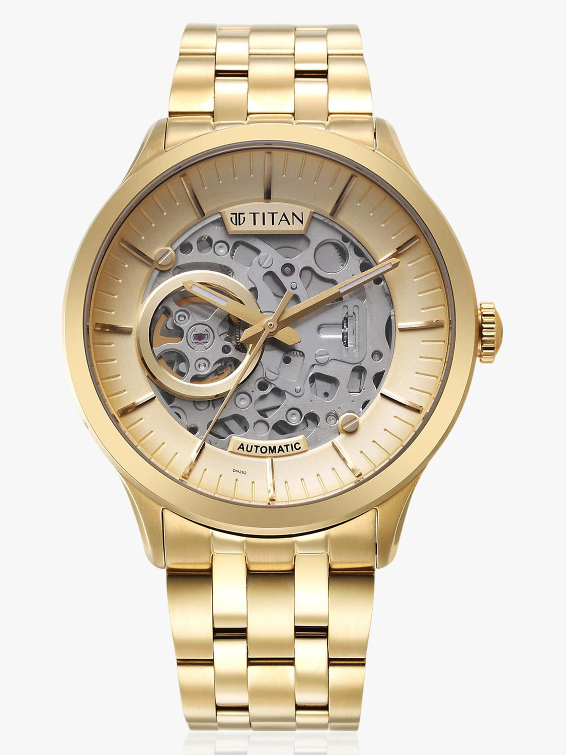 Titan Analog Men's Watch – Classic Design, ₹27,195